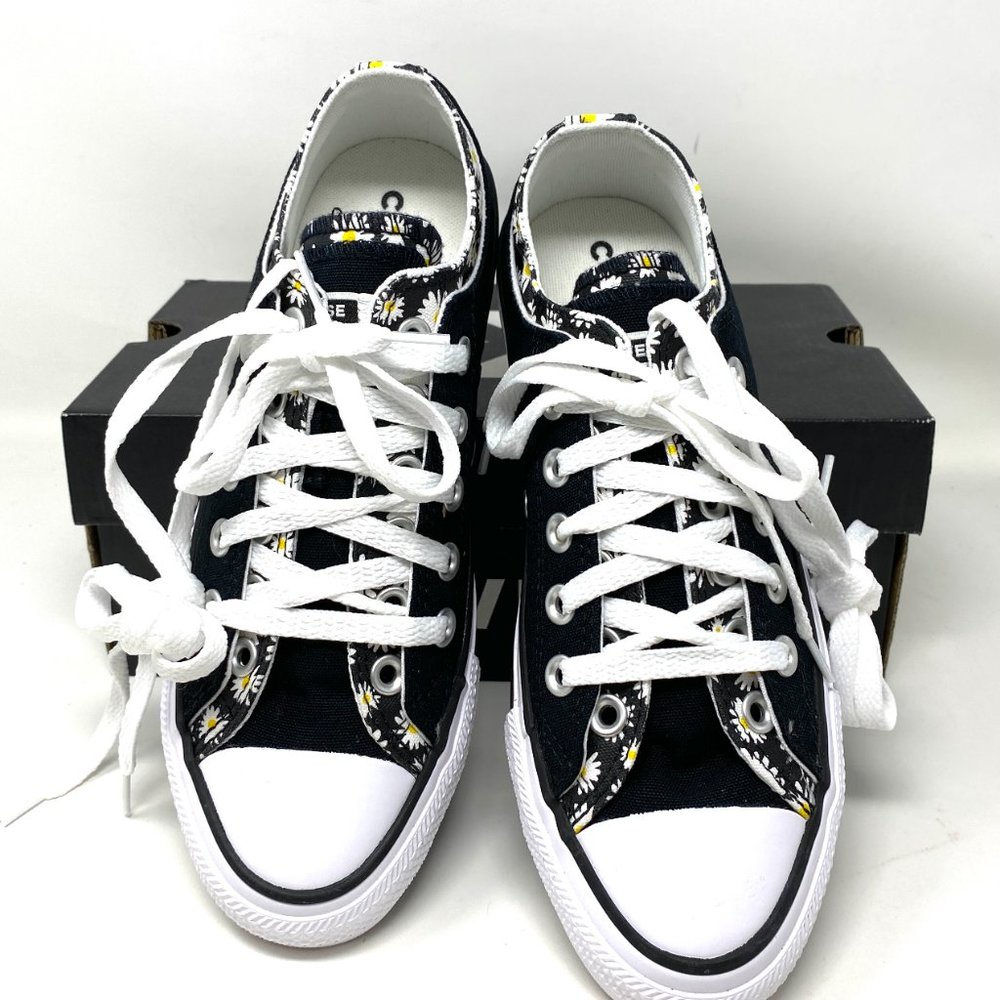 🌸Sale🌸 Converse Chuck Taylor All Star DOUBLE UPPER Low Women Size 6.5 568873F - Picture 16 of 16